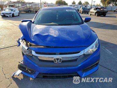 Piąte zdjęcie samochodu w środku: 2017 HONDA CIVIC EX VIN:2HGFC2F73HH508862 - miniatura