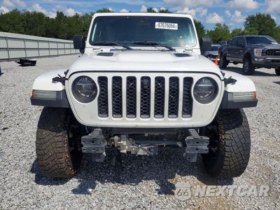 Piąte zdjęcie samochodu w środku: 2021 JEEP WRANGLER UNLIMITED RUBICON VIN:1C4HJXFN8MW650998 - miniatura