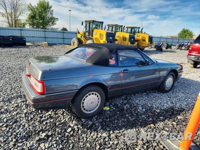 Trzecie zdjęcie samochodu z tyłu: 1988 CADILLAC ALLANTE VIN:1G6VR3171JU101120 - miniatura