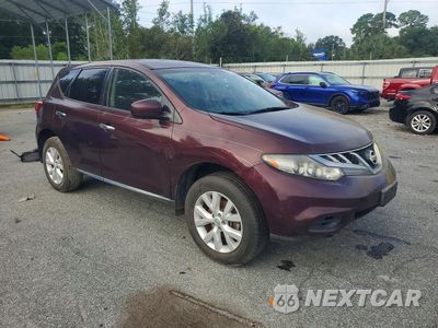 Czwarte zdjęcie samochodu z boku: 2013 NISSAN MURANO VIN:JN8AZ1MU1DW207985 - miniatura