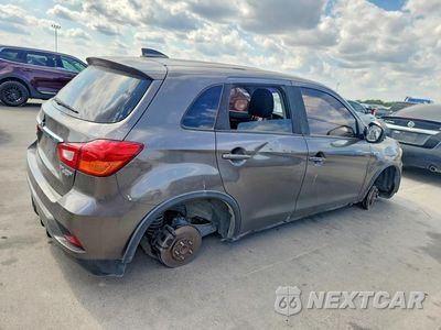 Trzecie zdjęcie samochodu z tyłu: 2019 MITSUBISHI OUTLANDER SPORT ES VIN:JA4AP3AU4KU002469 - miniatura