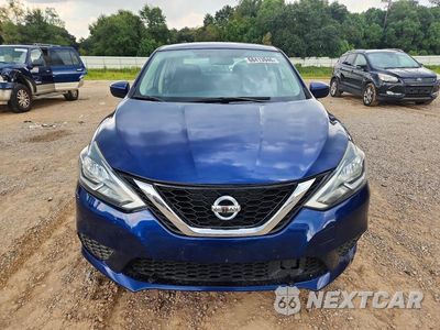 Piąte zdjęcie samochodu w środku: 2019 NISSAN SENTRA SV VIN:3N1AB7AP6KY373736 - miniatura