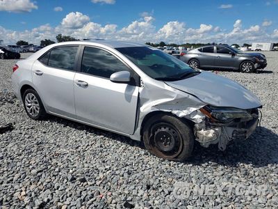 Czwarte zdjęcie samochodu z boku: 2018 TOYOTA COROLLA LE VIN:2T1BURHEXJC053765 - miniatura