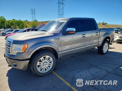 2012 FORD F150 SUPERCREW 1FTFW1ET7CFA03755 - główne zdjęcie licytacji z USA - miniatura