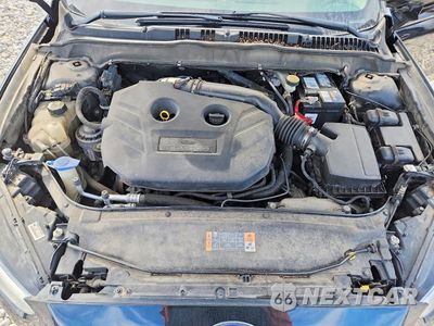 Zdjęcie 11 z 12 samochodu: 2014 FORD FUSION TITANIUM VIN:3FA6P0K97ER130422 - miniatura