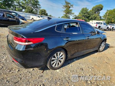 Trzecie zdjęcie samochodu z tyłu: 2016 KIA OPTIMA LX VIN:5XXGT4L3XGG013477 - miniatura