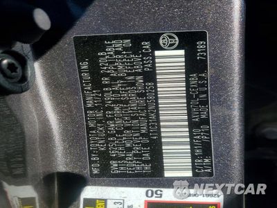 Zdjęcie 13 z 13 samochodu: 2022 TOYOTA CAMRY LE VIN:4T1C31AK2NU580258 - miniatura