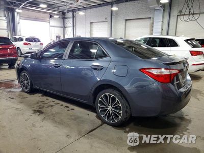 Drugie zdjęcie samochodu z przodu: 2014 TOYOTA COROLLA S PREMIUM VIN:2T1BURHE9EC088058 - miniatura