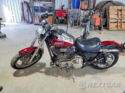 Trzecie zdjęcie samochodu z tyłu: 1988 HARLEY-DAVIDSON FXRS SPORT VIN:1HD1EGL14JY112675 - miniatura