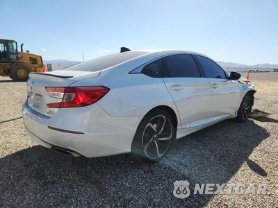 Trzecie zdjęcie samochodu z tyłu: 2022 HONDA ACCORD SPORT VIN:1HGCV2F30NA024944 - miniatura