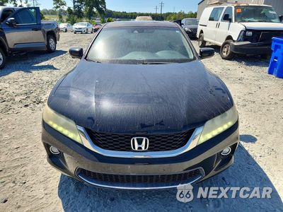 Piąte zdjęcie samochodu w środku: 2013 HONDA ACCORD EXL VIN:1HGCT2B86DA001691 - miniatura