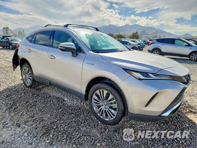 Czwarte zdjęcie samochodu z boku: 2021 TOYOTA VENZA XLE VIN:JTEAAAAH2MJ055198 - miniatura