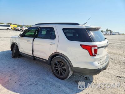 Drugie zdjęcie samochodu z przodu: 2018 FORD EXPLORER XLT VIN:1FM5K7D80JGC51811 - miniatura
