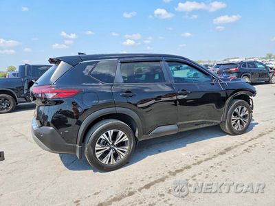 Trzecie zdjęcie samochodu z tyłu: 2023 NISSAN ROGUE SV VIN:JN8BT3BA5PW423384 - miniatura