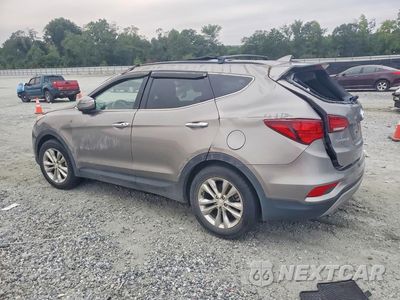 Drugie zdjęcie samochodu z przodu: 2018 HYUNDAI SANTA FE SPORT 2.0T VIN:5XYZUDLA7JG566854 - miniatura