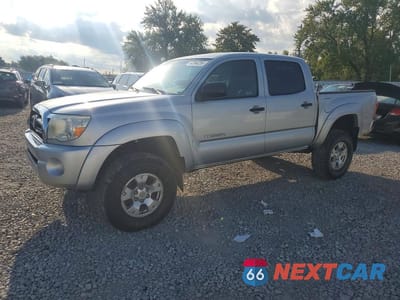 2005 TOYOTA TACOMA DOUBLE CAB 5TELU42NX5Z083641 - główne zdjęcie licytacji z USA - miniatura