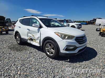 Czwarte zdjęcie samochodu z boku: 2018 HYUNDAI SANTA FE SPORT 2.4L VIN:5NMZU3LBXJH093427 - miniatura