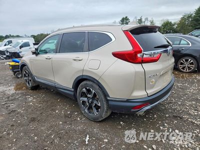 Drugie zdjęcie samochodu z przodu: 2019 HONDA CR-V TOURING VIN:2HKRW2H94KH613569 - miniatura