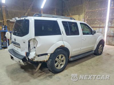 Trzecie zdjęcie samochodu z tyłu: 2008 NISSAN PATHFINDER S VIN:5N1AR18B78C639861 - miniatura
