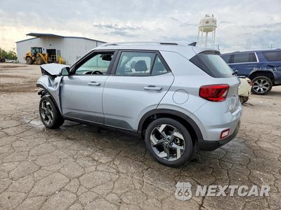Drugie zdjęcie samochodu z przodu: 2022 HYUNDAI VENUE SEL VIN:KMHRC8A35NU201555 - miniatura