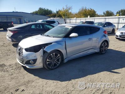 2016 HYUNDAI VELOSTER TURBO KMHTC6AE0GU293589 - główne zdjęcie licytacji z USA - miniatura