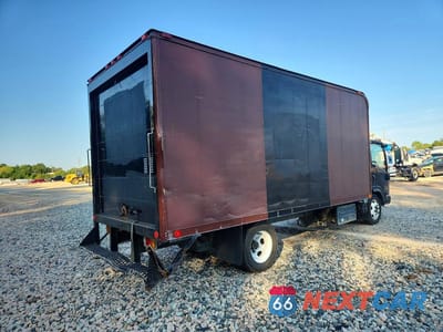 Trzecie zdjęcie samochodu z tyłu: 2017 ISUZU NQR VIN:JALE5W169H7900975 - miniatura