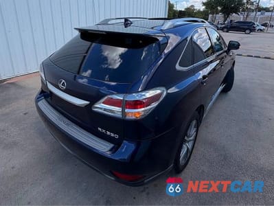 Czwarte zdjęcie samochodu z boku: 2015 LEXUS RX 350 BASE VIN:2T2ZK1BA5FC189140 - miniatura
