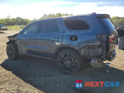 Drugie zdjęcie samochodu z przodu: 2021 DODGE DURANGO SXT VIN:1C4RDJAG6MC764856 - miniatura