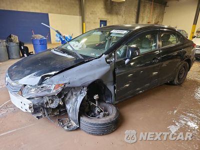 2012 HONDA CIVIC LX 19XFB2F51CE307661 - główne zdjęcie licytacji z USA - miniatura
