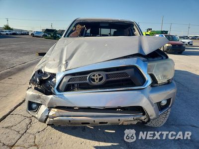 Piąte zdjęcie samochodu w środku: 2014 TOYOTA TACOMA DOUBLE CAB PRERUNNER VIN:5TFJU4GN3EX058099 - miniatura