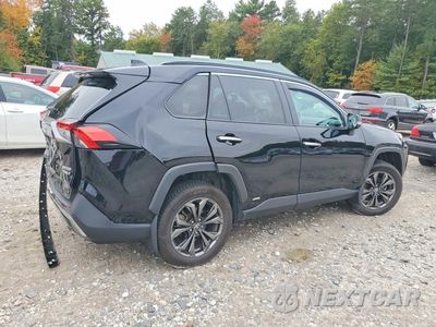 Trzecie zdjęcie samochodu z tyłu: 2022 TOYOTA RAV4 LIMITED VIN:4T3D6RFV5NU085721 - miniatura