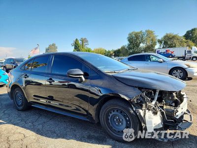 Czwarte zdjęcie samochodu z boku: 2020 TOYOTA COROLLA HYBRID LE VIN:JTDBCMFE7T3123386 - miniatura