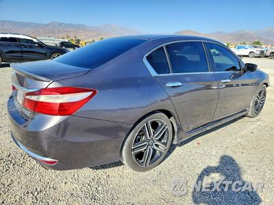 Trzecie zdjęcie samochodu z tyłu: 2017 HONDA ACCORD SPORT SPECIAL EDITION VIN:1HGCR2F18HA251421 - miniatura