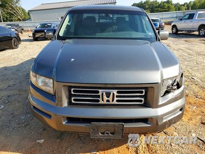Piąte zdjęcie samochodu w środku: 2008 HONDA RIDGELINE RTL VIN:2HJYK16538H534473 - miniatura
