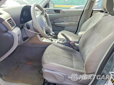 Zdjęcie 7 z 12 samochodu: 2010 SUBARU FORESTER 2.5X VIN:JF2SH6AC4AH712626 - miniatura