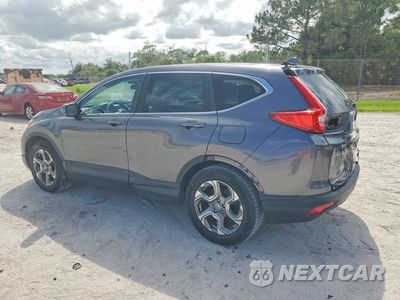 Drugie zdjęcie samochodu z przodu: 2019 HONDA CR-V EX VIN:2HKRW1H54KH515035 - miniatura