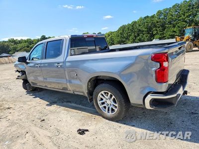 Drugie zdjęcie samochodu z przodu: 2021 CHEVROLET SILVERADO K1500 LT VIN:1GCUYDED0MZ156456 - miniatura
