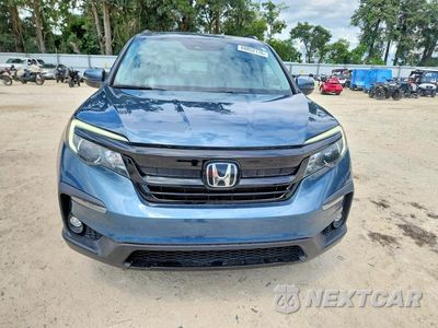 Piąte zdjęcie samochodu w środku: 2022 HONDA PILOT SE VIN:5FNYF5H2XNB018924 - miniatura