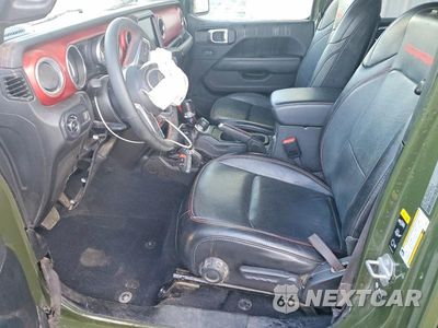 Zdjęcie 7 z 13 samochodu: 2023 JEEP GLADIATOR RUBICON VIN:1C6JJTBG8PL555579 - miniatura