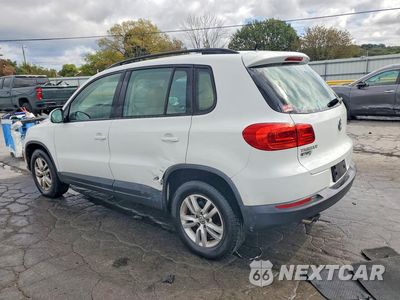 Drugie zdjęcie samochodu z przodu: 2016 VOLKSWAGEN TIGUAN S VIN:WVGAV7AX0GW552126 - miniatura