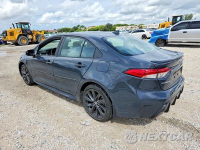 Drugie zdjęcie samochodu z przodu: 2023 TOYOTA COROLLA SE VIN:5YFS4MCE5PP140329 - miniatura