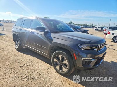 Czwarte zdjęcie samochodu z boku: 2024 JEEP GRAND CHEROKEE LIMITED 4XE VIN:1C4RJYB64RC113997 - miniatura