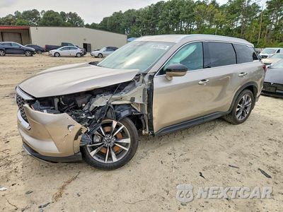 2022 INFINITI QX60 LUXE 5N1DL1FSXNC334643 - główne zdjęcie licytacji z USA - miniatura
