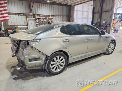 Trzecie zdjęcie samochodu z tyłu: 2014 KIA OPTIMA EX VIN:5XXGN4A75EG350314 - miniatura
