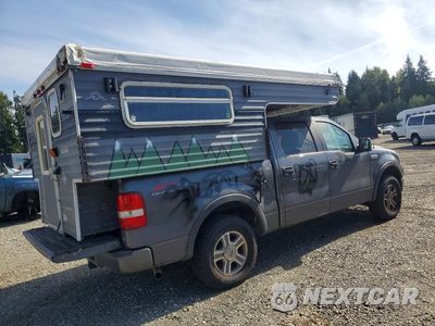 Trzecie zdjęcie samochodu z tyłu: 2005 FORD F150 VIN:1FTPW14535FA06551 - miniatura