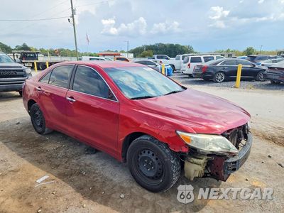 Czwarte zdjęcie samochodu z boku: 2010 TOYOTA CAMRY LE VIN:4T4BF3EK8AR066892 - miniatura