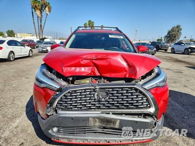 Piąte zdjęcie samochodu w środku: 2022 TOYOTA COROLLA CROSS XLE VIN:7MUEAABGXNV031091 - miniatura