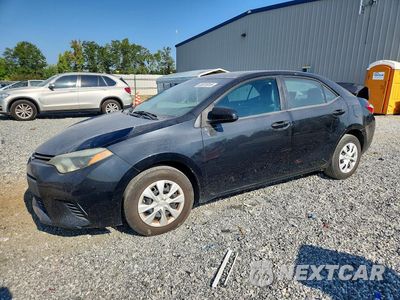 2015 TOYOTA COROLLA L 2T1BURHE0FC370106 - główne zdjęcie licytacji z USA - miniatura