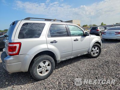 Trzecie zdjęcie samochodu z tyłu: 2010 FORD ESCAPE XLT VIN:1FMCU9D71AKC42178 - miniatura