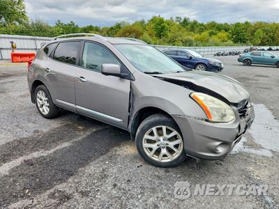 Czwarte zdjęcie samochodu z boku: 2012 NISSAN ROGUE S VIN:JN8AS5MVXCW409095 - miniatura